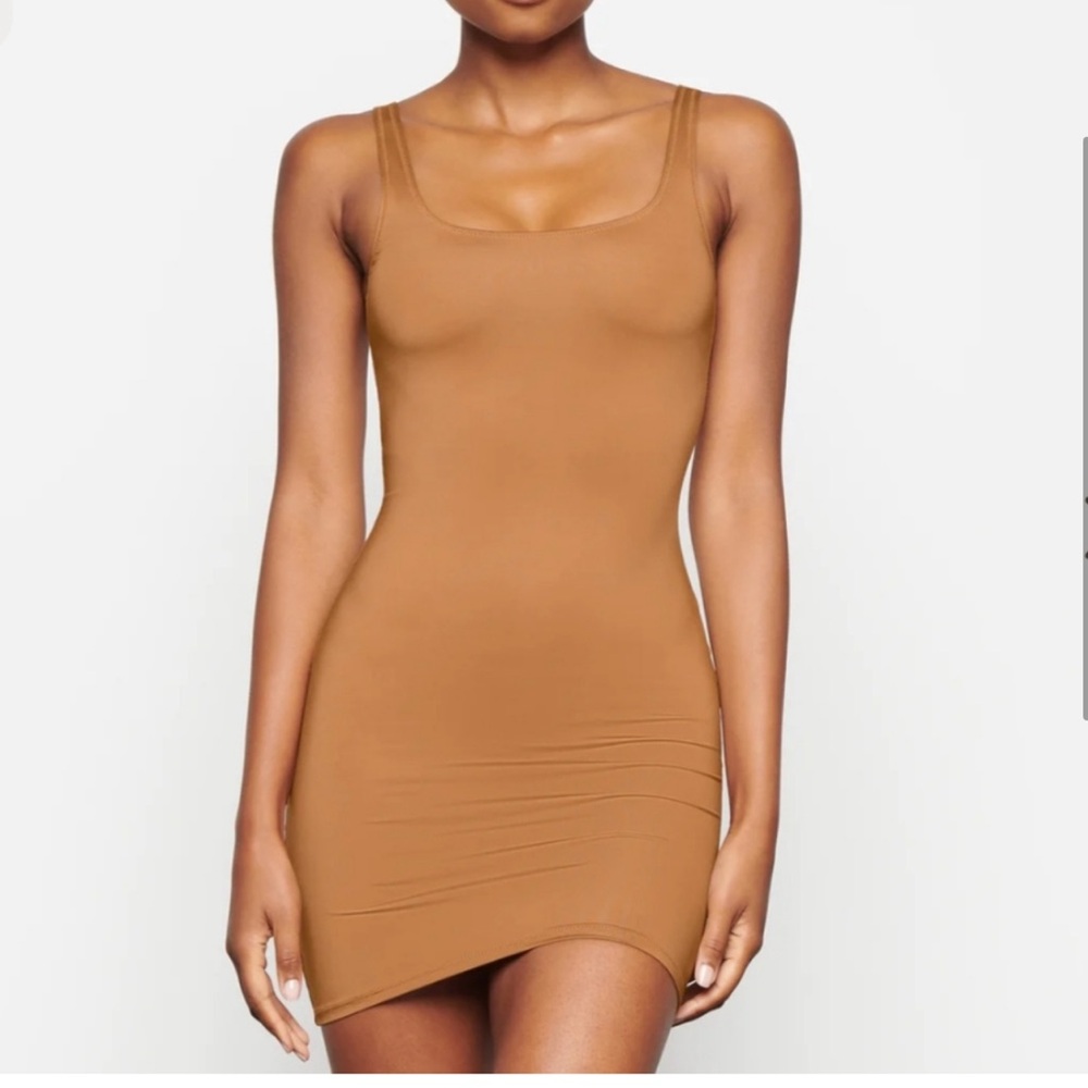 Skims swim tank dress
